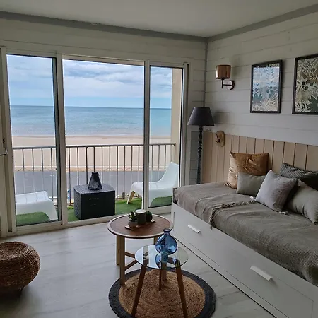 Apartment Week End Romantique Face A La Mer *